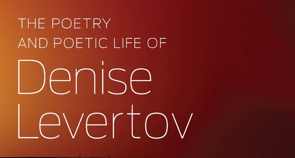 Levertov Conference [Image size]